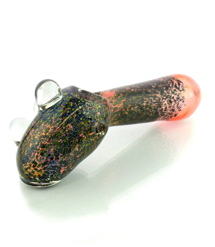 7" Dicro Frit Marble Hammer Spoon Hand Pipe 200g - LA Wholesale Kings