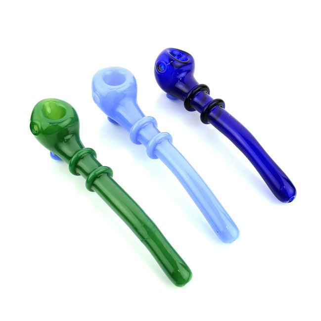 6" Sherlock Color Glass Tube Gandalf