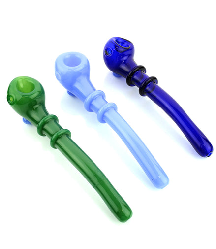 6" Sherlock Color Glass Tube Gandalf