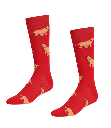 Single Pair ET TU Socks Dog Prints Size 10-13