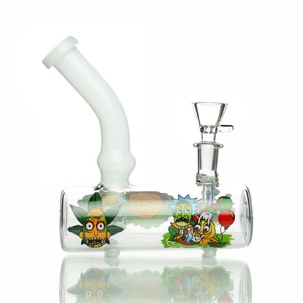 7" Tank Ricky Water Pipe with 14mm Male Bowl
