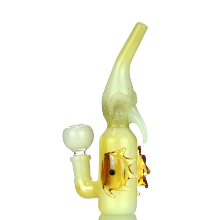 7" Alien Water Pipe with 14mm Male Bowl