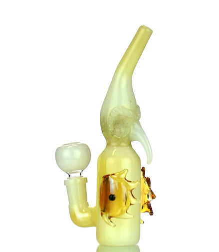 7" Alien Water Pipe with 14mm Male Bowl