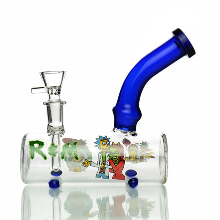 7" Tank Ricky Water Pipe with 14mm Male Bowl