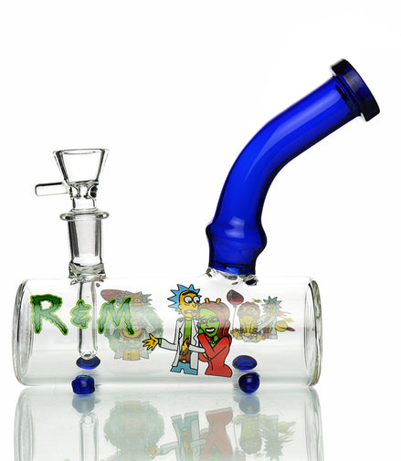 7" Tank Ricky Water Pipe with 14mm Male Bowl