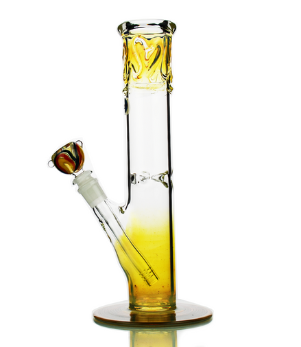 12" Fume Glass American Made Straight Shooter - LA Wholesale Kings