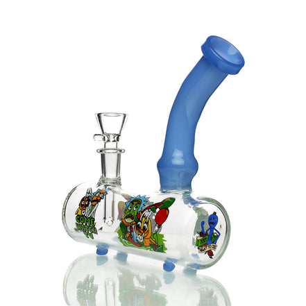 7" Tank Ricky Water Pipe with 14mm Male Bowl