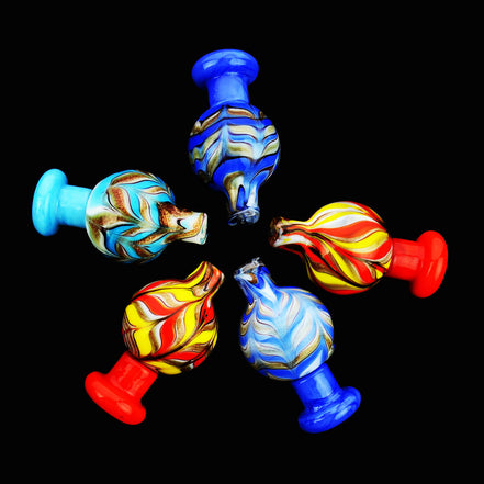 Carb Cap Fancy American Colors Art - LA Wholesale Kings