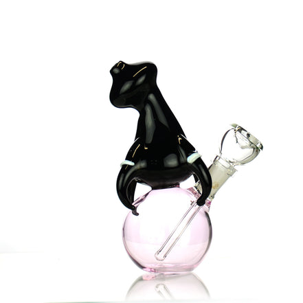 6" Claw Water Pipe with 14mm Male Bowl
