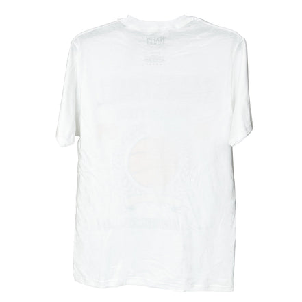 Basketball White Short Sleeve T-Shirt - Pack of 6 Units  1S, 2M, 2L, 1XL
