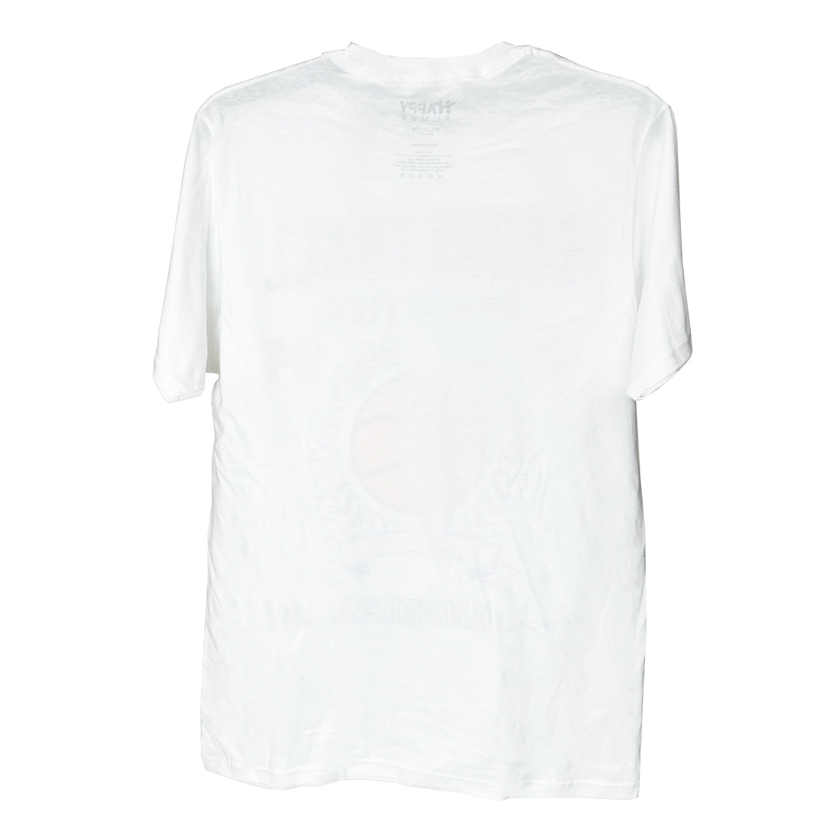 Basketball White Short Sleeve T-Shirt - Pack of 6 Units  1S, 2M, 2L, 1XL