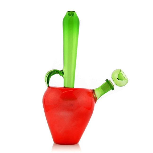8" Apple Bong with 14mm Male Bowl - LA Wholesale Kings