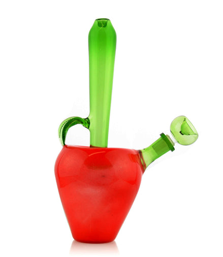 8" Apple Bong with 14mm Male Bowl - LA Wholesale Kings