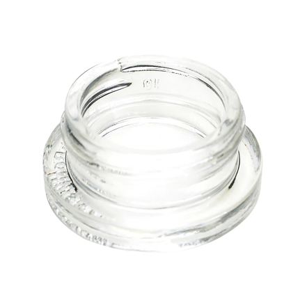 7ML Glass Jar/Plastic Lid - LA Wholesale Kings