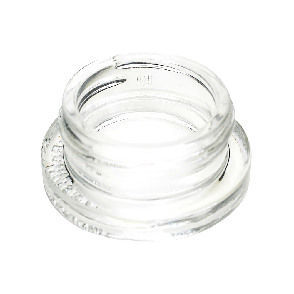 7ML Glass Jar/Plastic Lid - LA Wholesale Kings