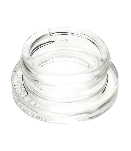 7ML Glass Jar/Plastic Lid - LA Wholesale Kings