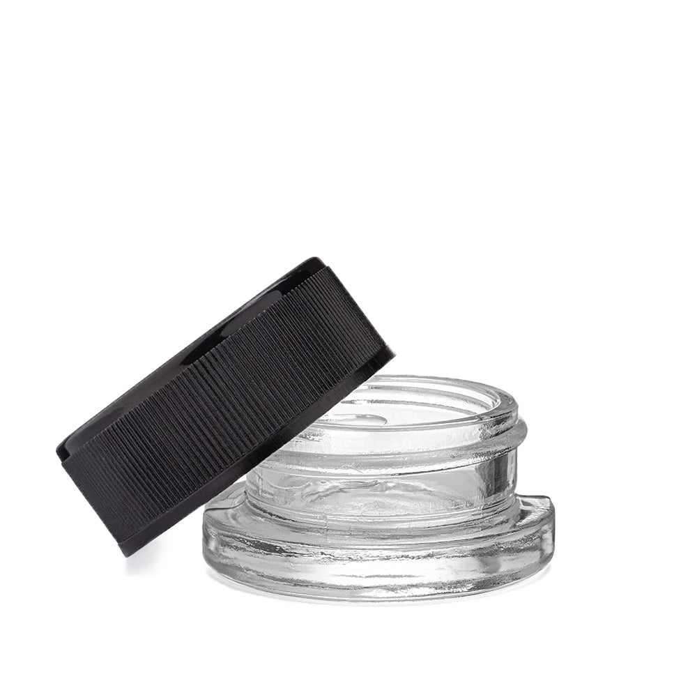 7ML Glass Jar/Plastic Lid - LA Wholesale Kings