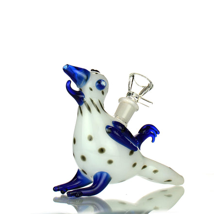 6" Bird Water Pipe with 14mm Male Bowl