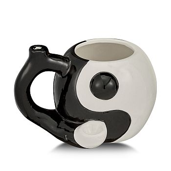 Ceramic Yin Ya Mug - LA Wholesale Kings