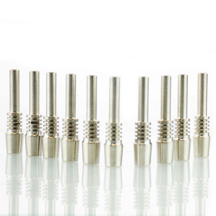 2" Metal Titanium Nails for Dabbing Straws - LA Wholesale Kings