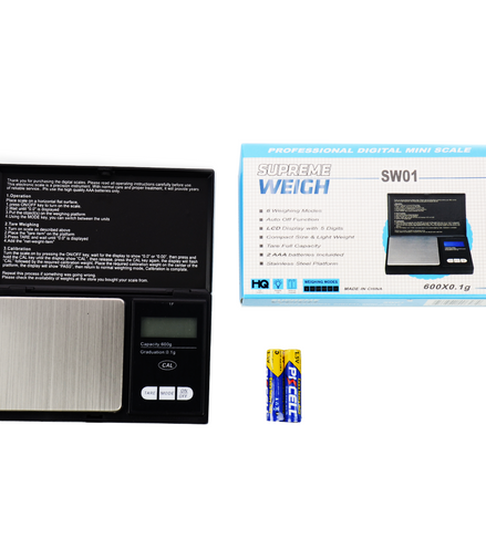 Supreme Weight SW01 600 x 0.1g