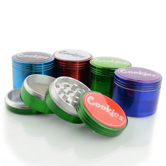 62mm Cookie Grinder 4 Parts - LA Wholesale Kings