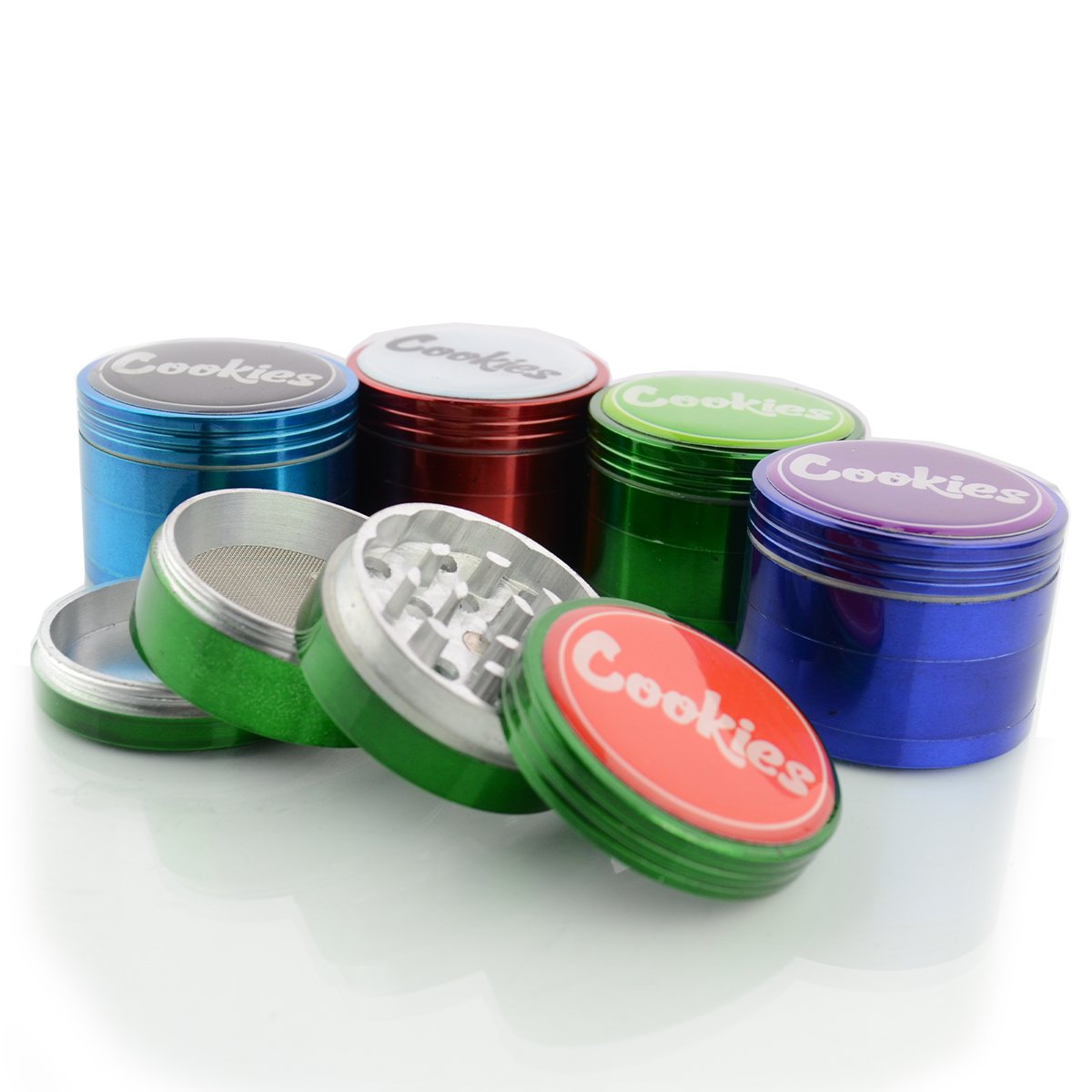 62mm Cookie Grinder 4 Parts - LA Wholesale Kings