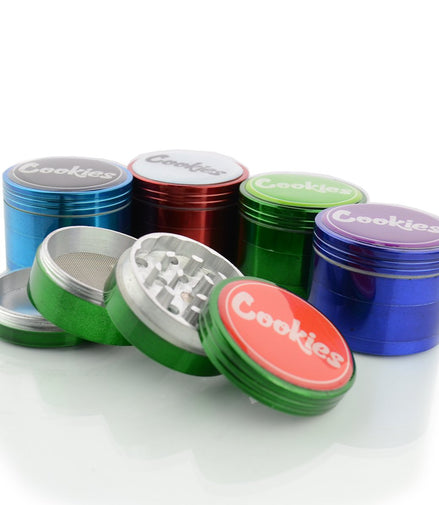 62mm Cookie Grinder 4 Parts - LA Wholesale Kings