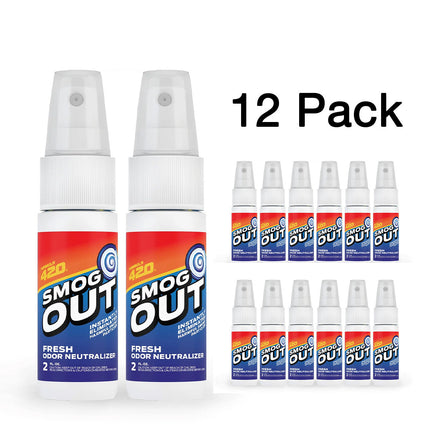N1 - SMOG-OUT ODOR NEUTRALIZER - 12 PACK (2OZ) - LA Wholesale Kings