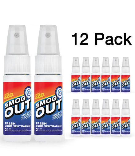 N1 - SMOG-OUT ODOR NEUTRALIZER - 12 PACK (2OZ) - LA Wholesale Kings