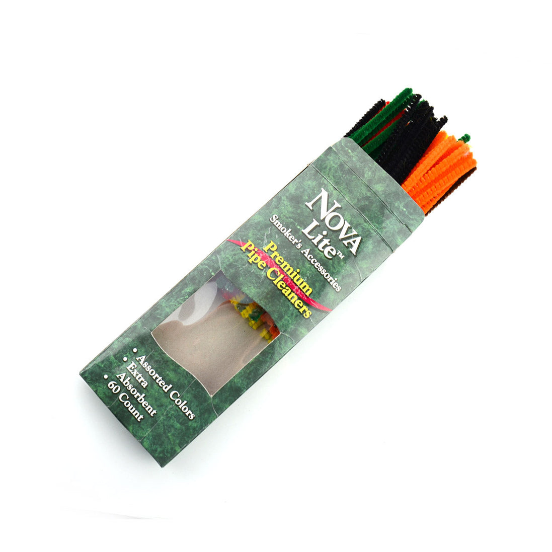 Nova Lite Premium Pipe Cleaner 60 ct oer Box