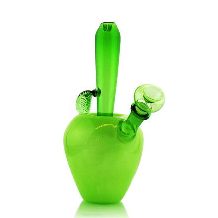 8" Apple Bong with 14mm Male Bowl - LA Wholesale Kings