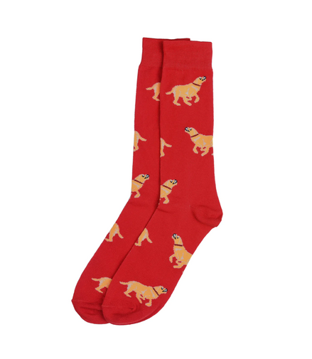Single Pair ET TU Socks Dog Prints Size 10-13