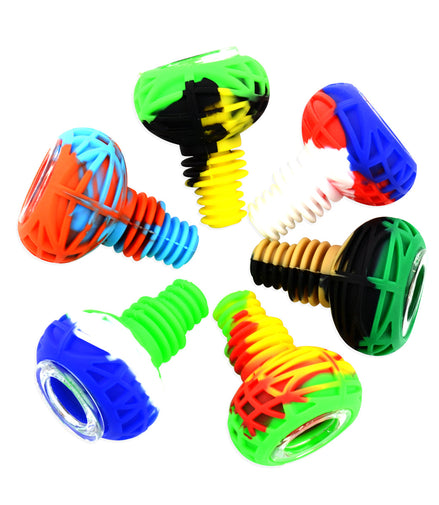 Silicone Bowl Works for Both 14mm and 18mm - LA Wholesale Kings