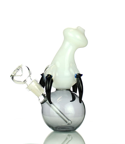 6" Claw Water Pipe with 14mm Male Bowl