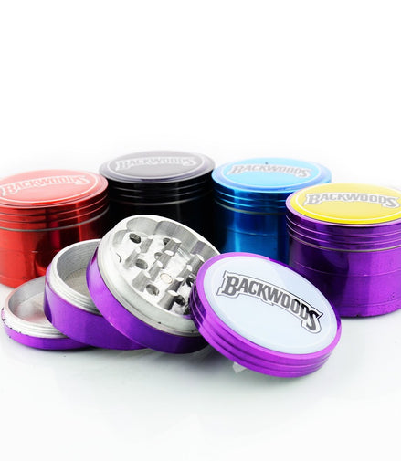 42mm Backwood Grinder 4 Parts - LA Wholesale Kings