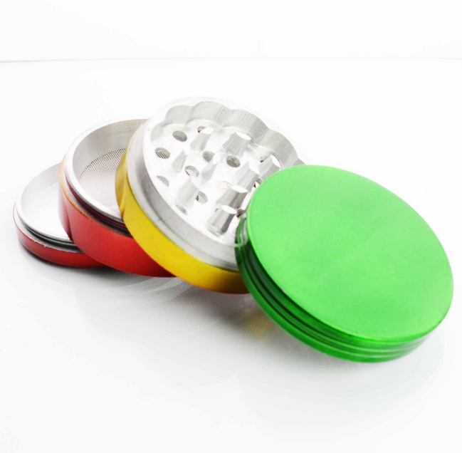 56mm Rasta Grinder - LA Wholesale Kings