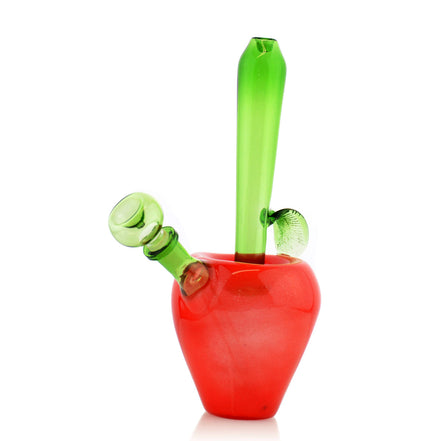 8" Apple Bong with 14mm Male Bowl - LA Wholesale Kings