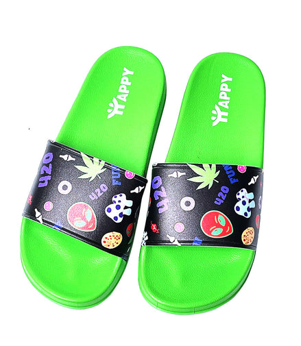 420 Alien Slide Sandals - Pack of 4 Sizes - 7, 9, 11, 12