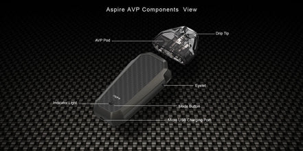 Aspire AVP AIO Kit - LA Wholesale Kings