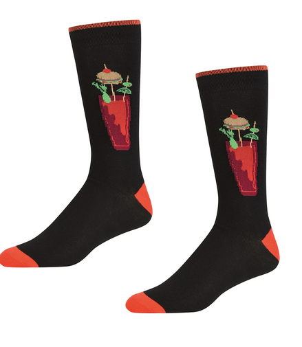 Single Pair Libero Socks Cocktail Print Size 10-13
