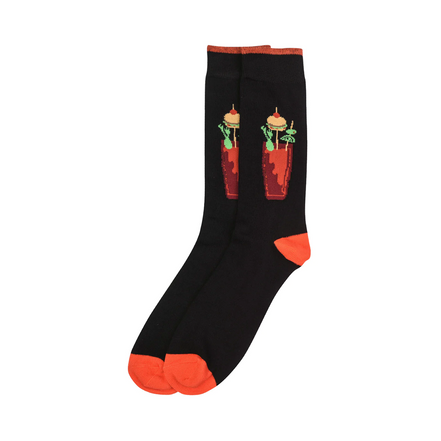 Single Pair Libero Socks Cocktail Print Size 10-13