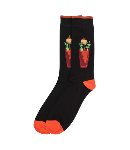 Single Pair Libero Socks Cocktail Print Size 10-13