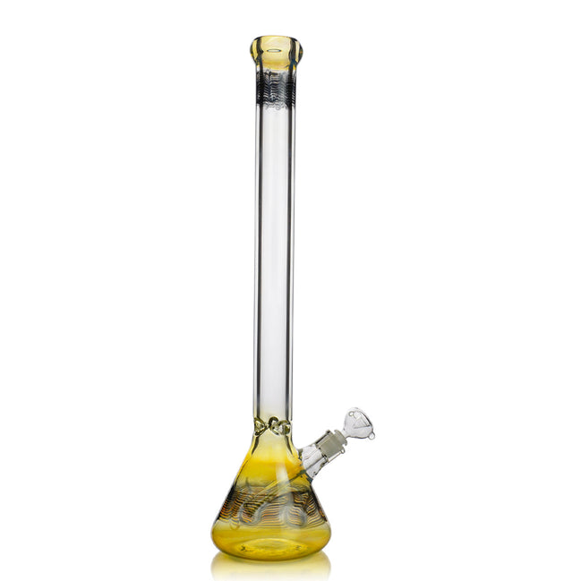 24" 9mm Beaker Fancy Design Fume Glass - LA Wholesale Kings