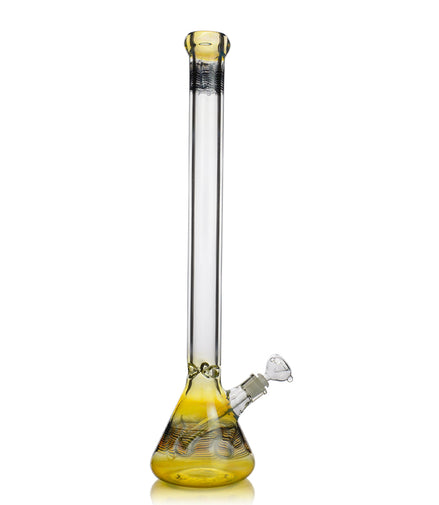 24" 9mm Beaker Fancy Design Fume Glass - LA Wholesale Kings