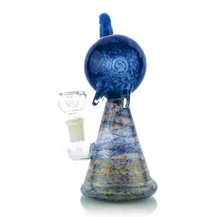 8" Elephant Water Pipe Frit Color Art - LA Wholesale Kings