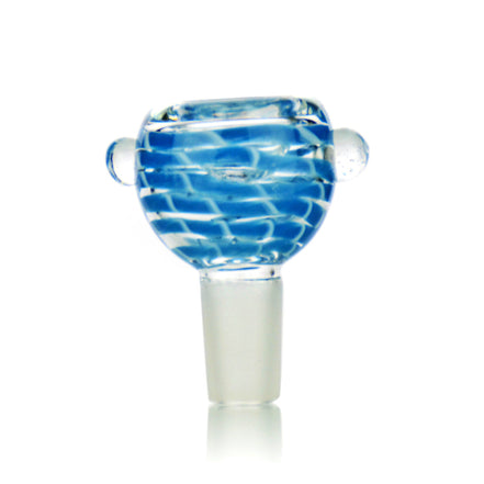 Fuming Inside Design Round Male Bowl 14mm - LA Wholesale Kings