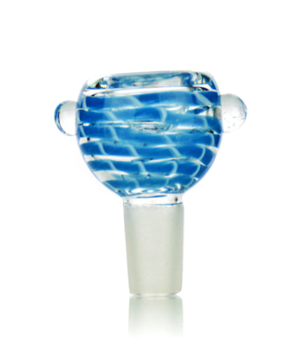 Fuming Inside Design Round Male Bowl 14mm - LA Wholesale Kings