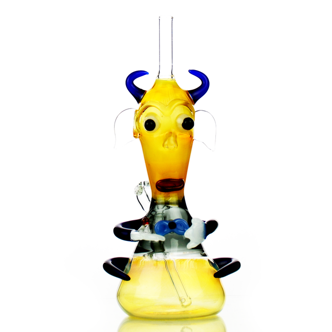 9" Alien Ricky Bong with 14mm Male Bowl - LA Wholesale Kings