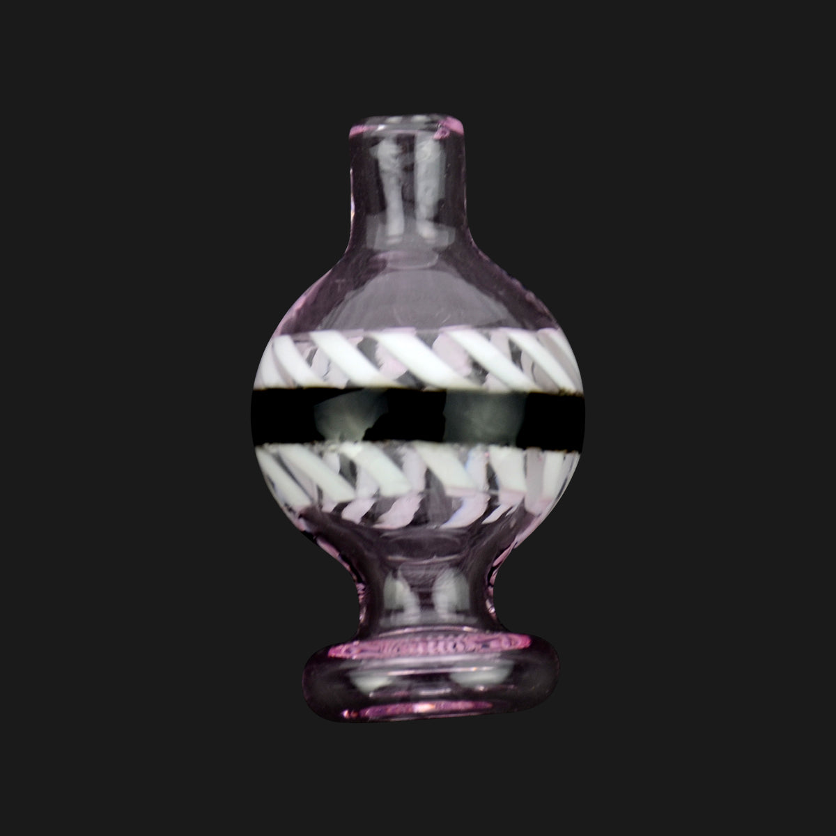 Carb Cap Color Tube Glass Twisting Art - LA Wholesale Kings